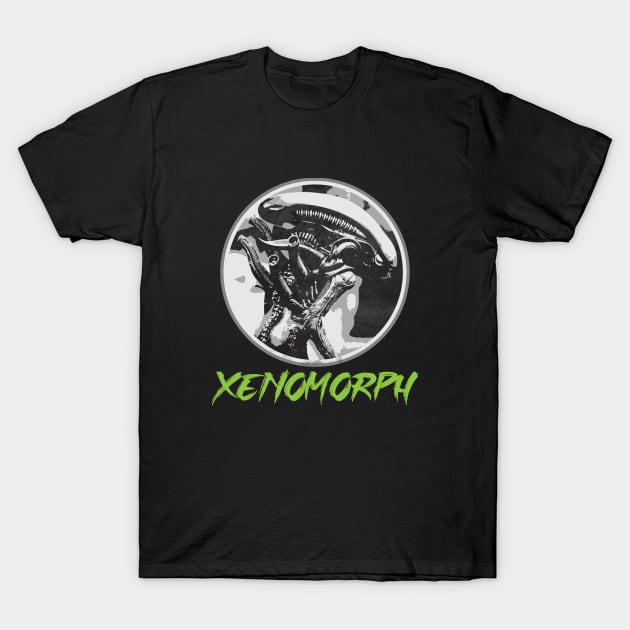 Xenomorph Session T-Shirt by CTShirts